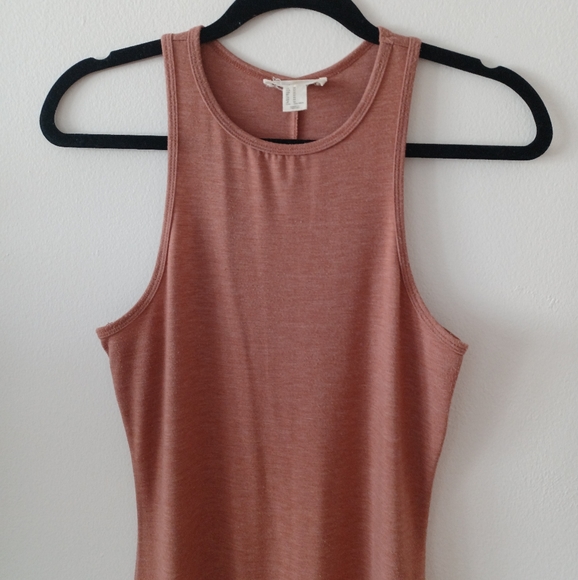 🌱Host Pick🌱 Nude Bodycon Midi Dress, Forever 21 - Picture 7 of 14